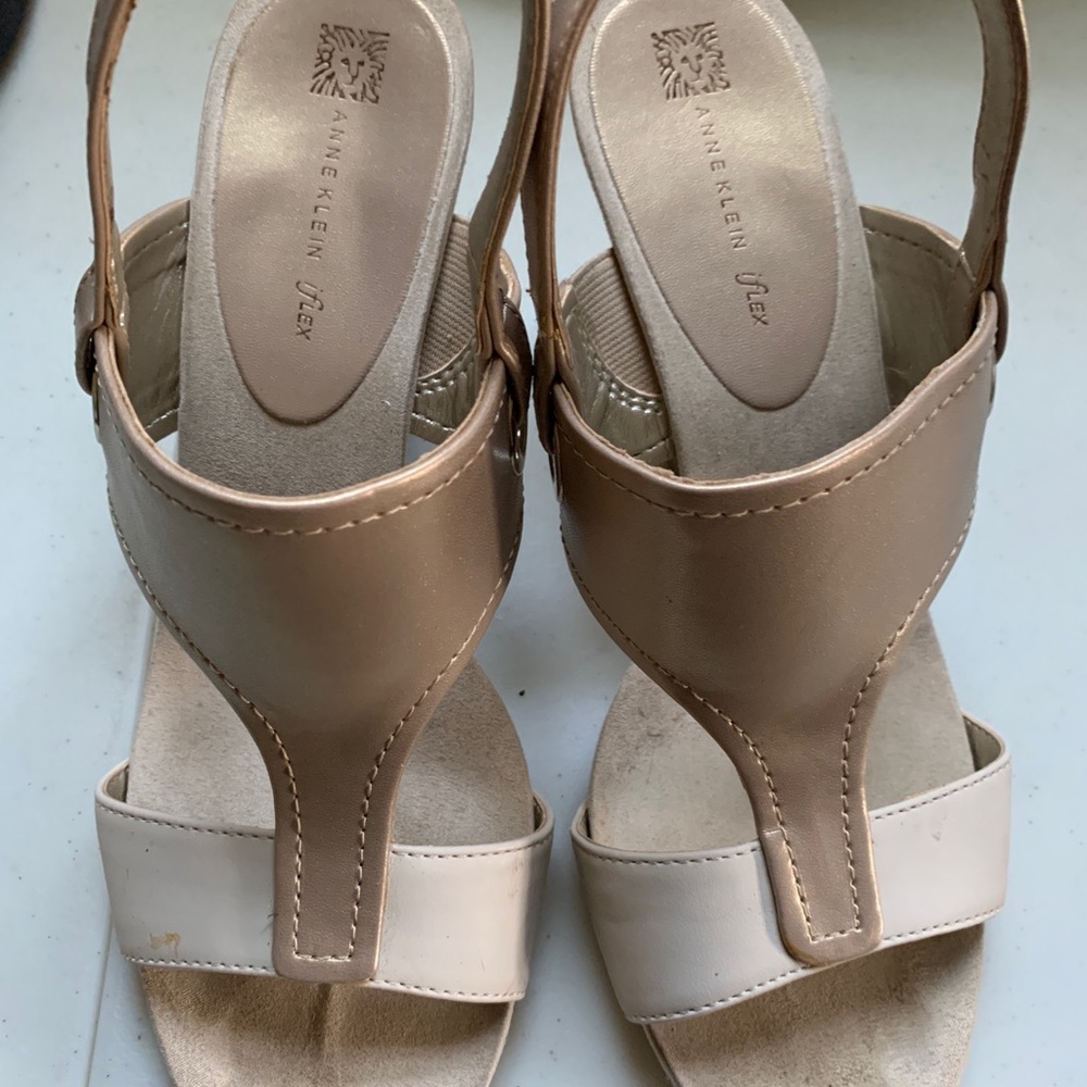 Anne Klein flex sandals